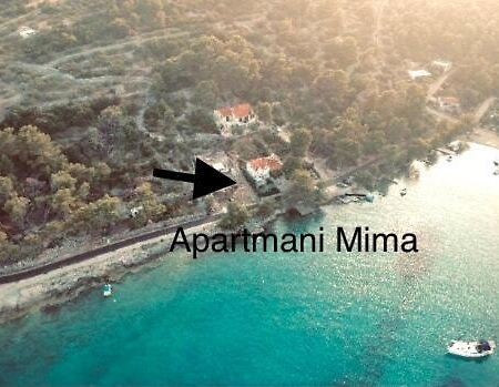 Apartmani Mima Nečujam Zewnętrze zdjęcie