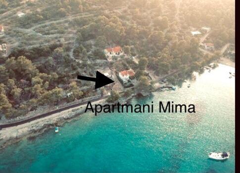 Apartmani Mima Nečujam Zewnętrze zdjęcie